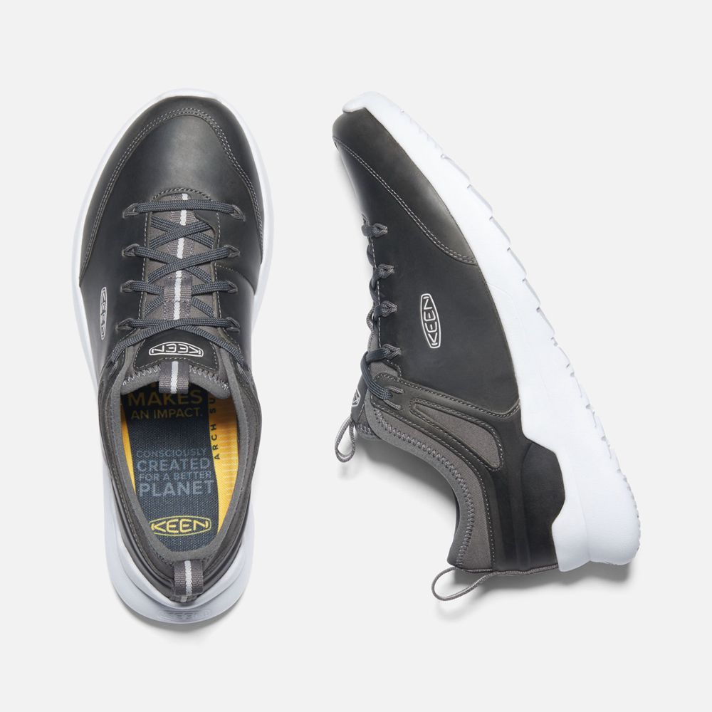 Zapatillas Keen Mexico Negros - Hombre Highland - NY4938562